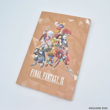『FF9』絵皿として飾れるガラスプレートは全4種！各種商品が予約受付中―トートバッグやB6サイズノートなど、日常で使えるアイテムも
