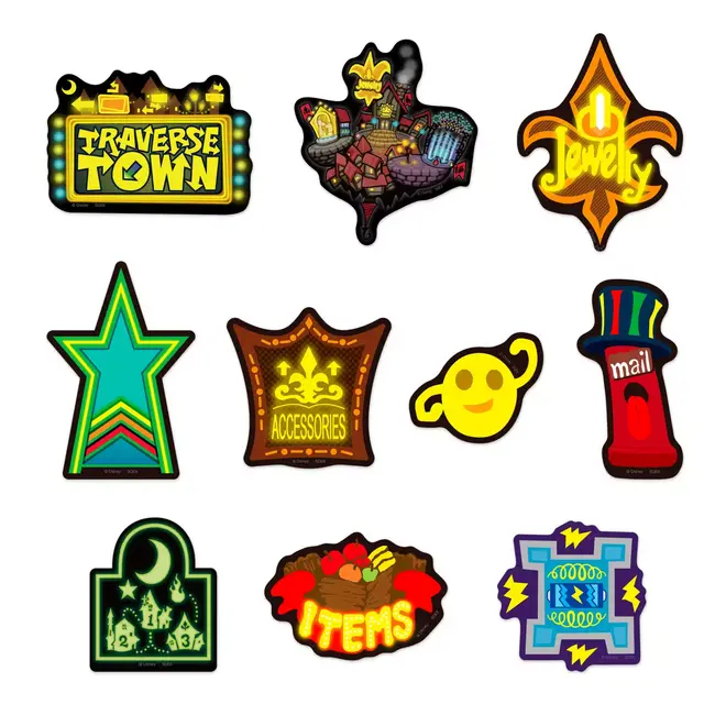 『キングダム ハーツ』グッズがディズニーストアでも12月5日発売！ぬいぐるみ8種や「100エーカーの森」イラストのポーチなど盛りだくさん