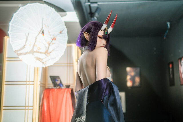 酒呑童子『Fate/Grand Order』／小楠（Instagram：naaaaaaam_cos2023、X：@Naaamuumm）