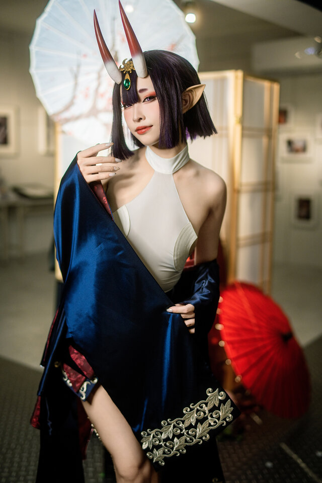 酒呑童子『Fate/Grand Order』／小楠（Instagram：naaaaaaam_cos2023、X：@Naaamuumm）