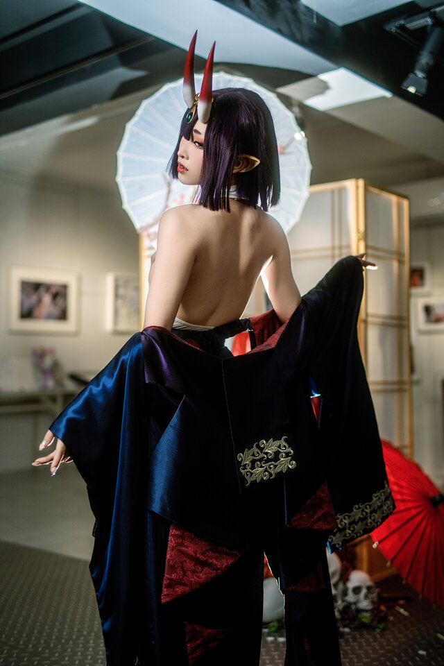 酒呑童子『Fate/Grand Order』／小楠（Instagram：naaaaaaam_cos2023、X：@Naaamuumm）