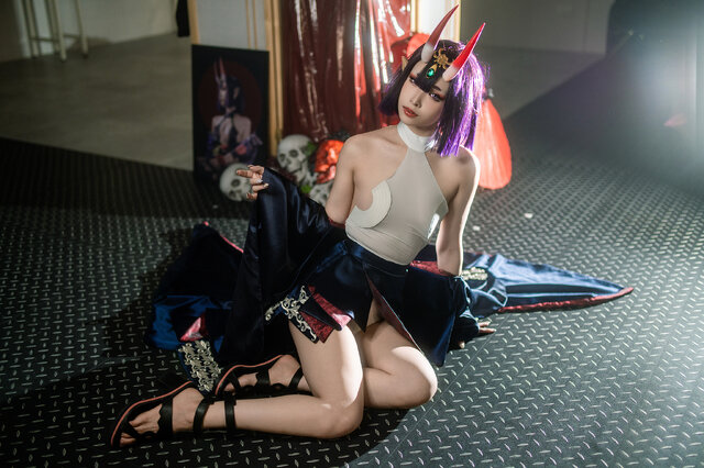 酒呑童子『Fate/Grand Order』／小楠（Instagram：naaaaaaam_cos2023、X：@Naaamuumm）