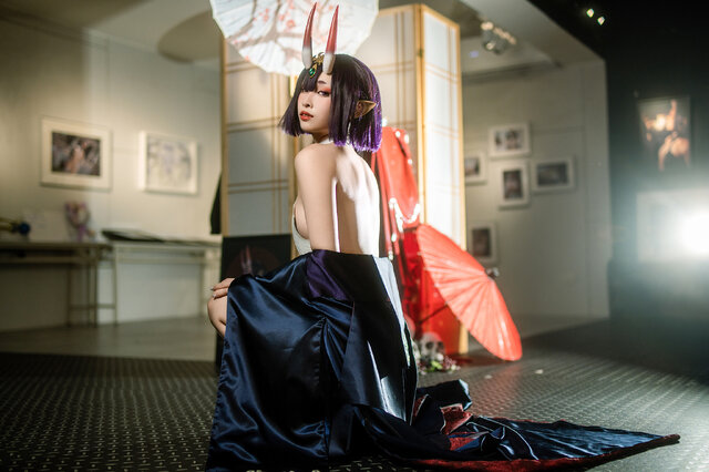 酒呑童子『Fate/Grand Order』／小楠（Instagram：naaaaaaam_cos2023、X：@Naaamuumm）