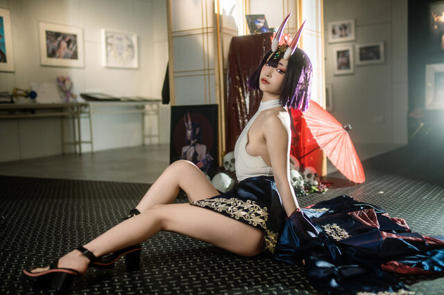 酒呑童子『Fate/Grand Order』／小楠（Instagram：naaaaaaam_cos2023、X：@Naaamuumm）