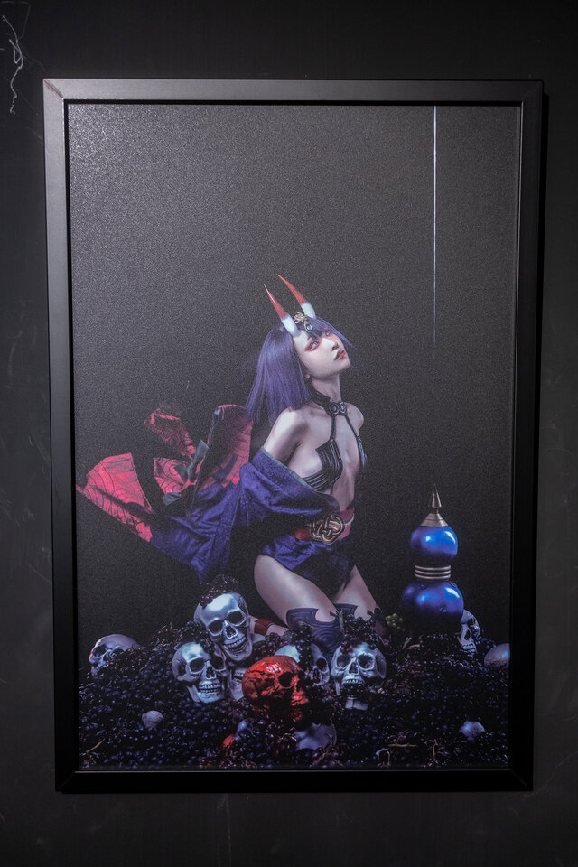 酒呑童子『Fate/Grand Order』／小楠（Instagram：naaaaaaam_cos2023、X：@Naaamuumm）