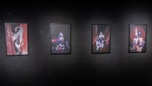 酒呑童子『Fate/Grand Order』／小楠（Instagram：naaaaaaam_cos2023、X：@Naaamuumm）