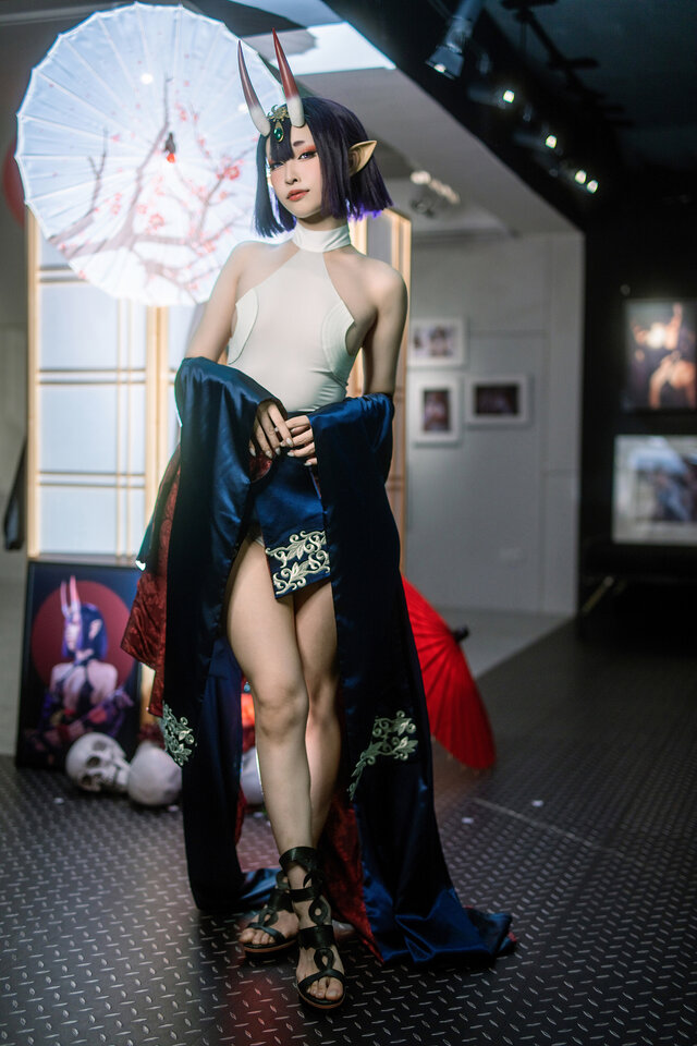 酒呑童子『Fate/Grand Order』／小楠（Instagram：naaaaaaam_cos2023、X：@Naaamuumm）