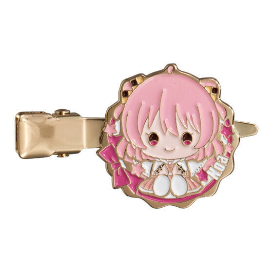 人気実況グループ「カラフルピーチ」がメタルヘアクリップに！デフォルメされた可愛いデザインで、ガシャポンに登場