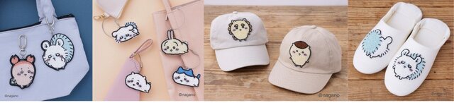 「ちいかわ」ビーズ刺しゅうの初心者向けムック本が発売!好きなデザインでブローチ作りに挑戦