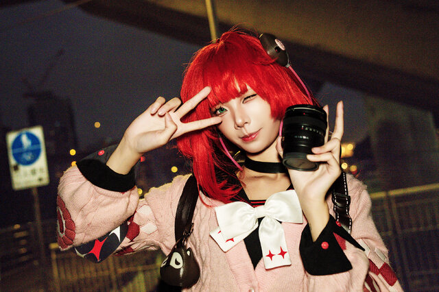 浮波柚葉『ゼンレスゾーンゼロ』／四巫日モミ（Instagram：momihi__444、X：@momihi__44）