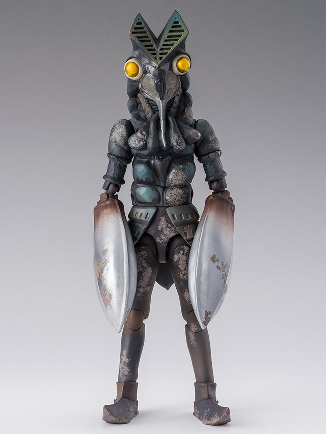 ゼットン、バルタン星人が「ウルトラマン60周年記念エディション」として立体化!店頭にて予約受付開始