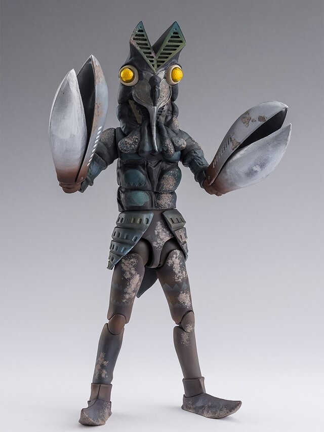 ゼットン、バルタン星人が「ウルトラマン60周年記念エディション」として立体化！店頭にて予約受付開始