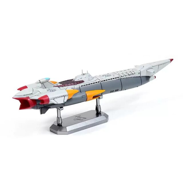 「ふしぎの海のナディア」ノーチラス号、グラタン、ガーフィッシュなど作中メカのプラモデルキットが再販予約受付中!