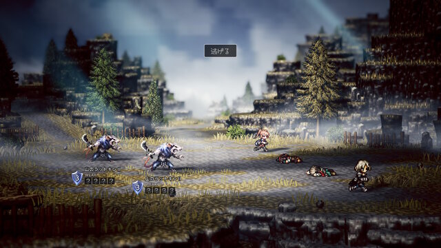 『オクトラ0』の冒険が楽になる！「逃げる」と「ねだる」で戦力増強、ブーストは「盗む」も強化など、序盤の“お役立ち小ネタ集”