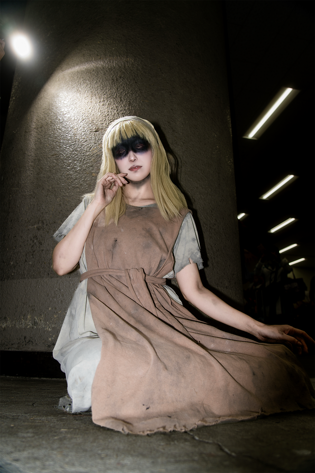 始祖ユミル「進撃の巨人」／mirio（X：@levi12250602）