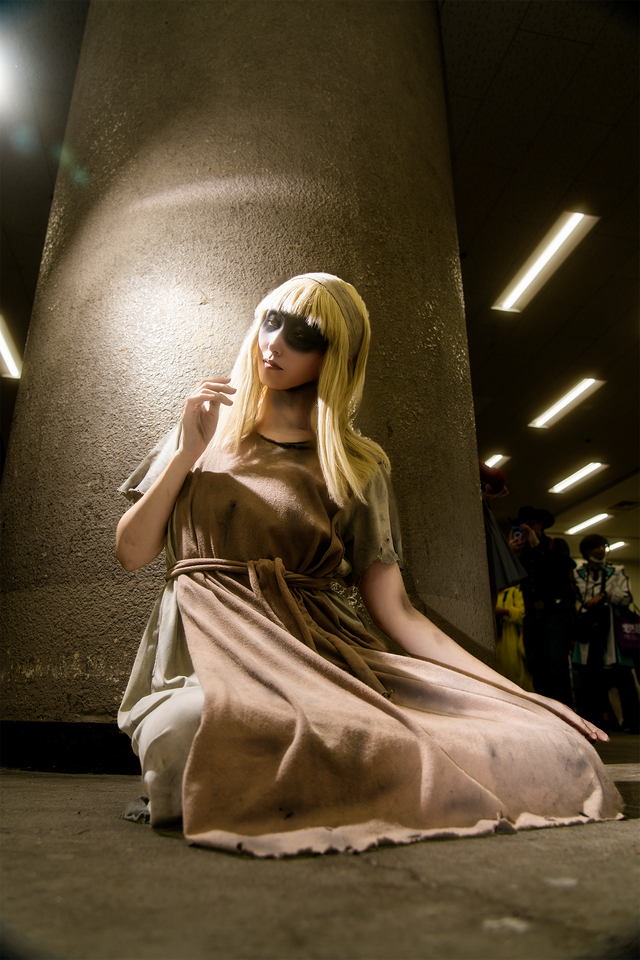 始祖ユミル「進撃の巨人」／mirio（X：@levi12250602）