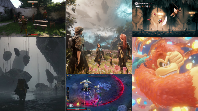 【TGA2025特集】GOTYノミネート作6選!新たな歴史を築いたターン制RPGからスイッチ2の注目タイトルまで栄冠を手にするのは…