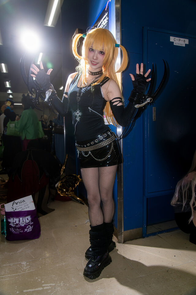 弥海砂「DEATH NOTE」／ARISA（X：@muffet1010）