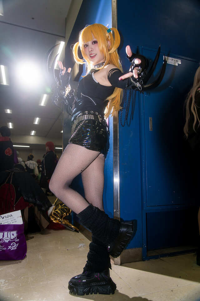 弥海砂「DEATH NOTE」／ARISA（X：@muffet1010）