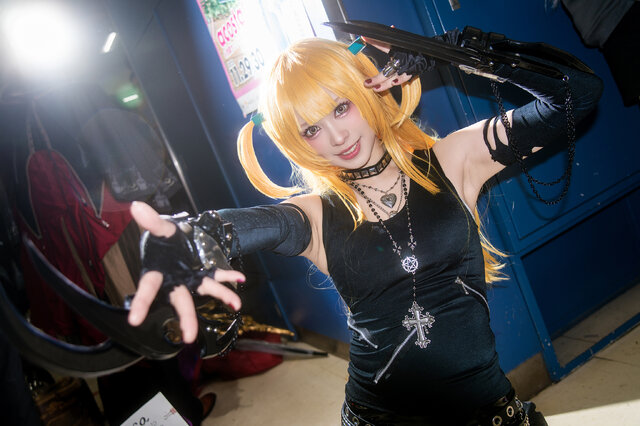 弥海砂「DEATH NOTE」／ARISA（X：@muffet1010）