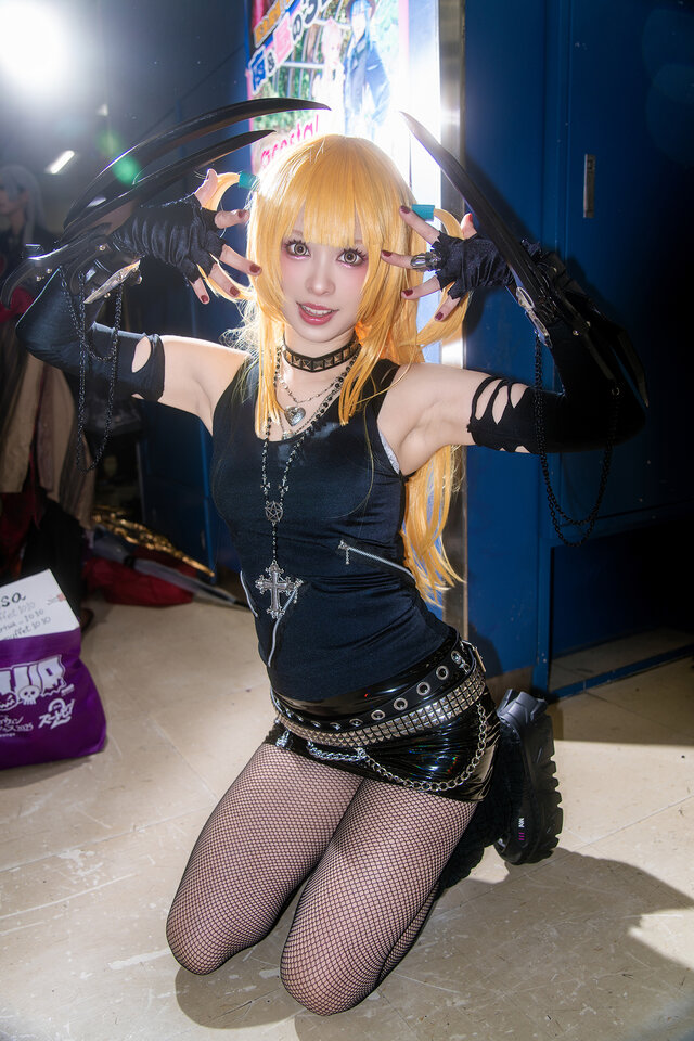 弥海砂「DEATH NOTE」／ARISA（X：@muffet1010）