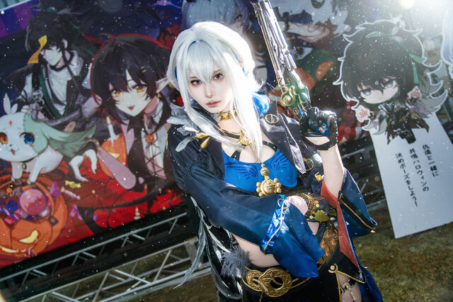 ガルブレーナ『鳴潮』/月海つくね(X:@XaiabP)【企業ブース】