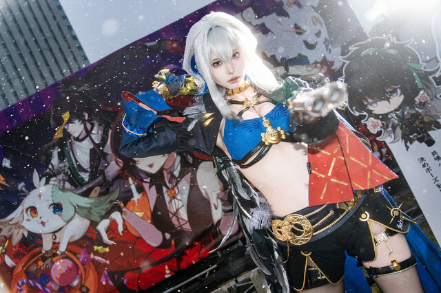 ガルブレーナ『鳴潮』／月海つくね（X：@XaiabP）【企業ブース】