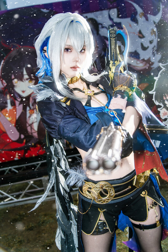 ガルブレーナ『鳴潮』／月海つくね（X：@XaiabP）【企業ブース】