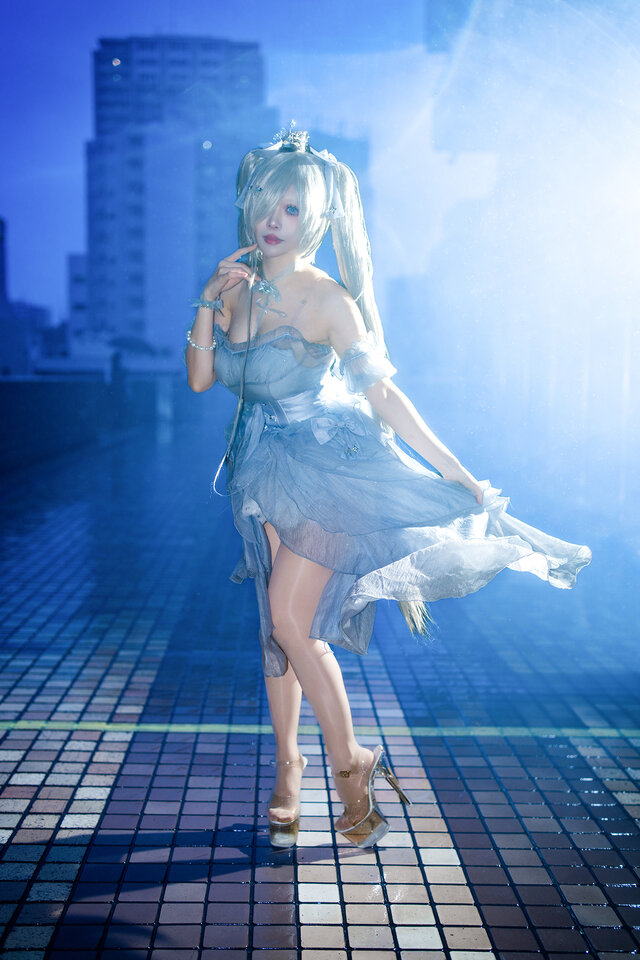 シンデレラ『勝利の女神:NIKKE』/ひよっこ(X:@nakukotogadekin)