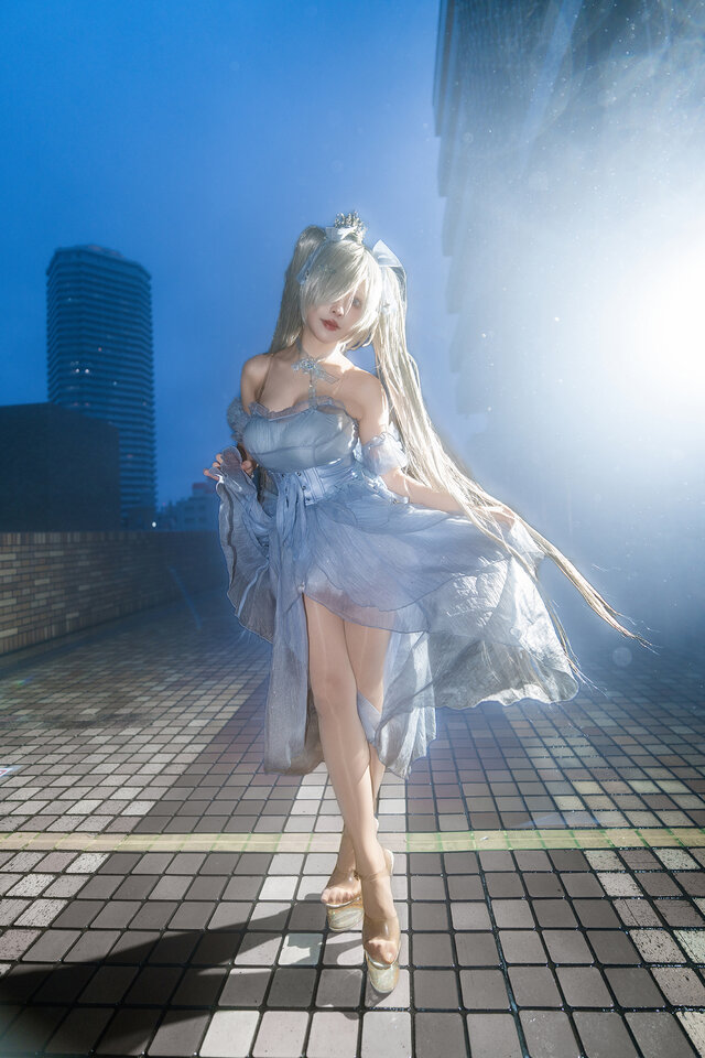 シンデレラ『勝利の女神：NIKKE』／ひよっこ（X：@nakukotogadekin）