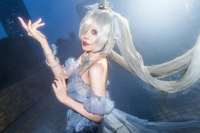 シンデレラ『勝利の女神：NIKKE』／ひよっこ（X：@nakukotogadekin）