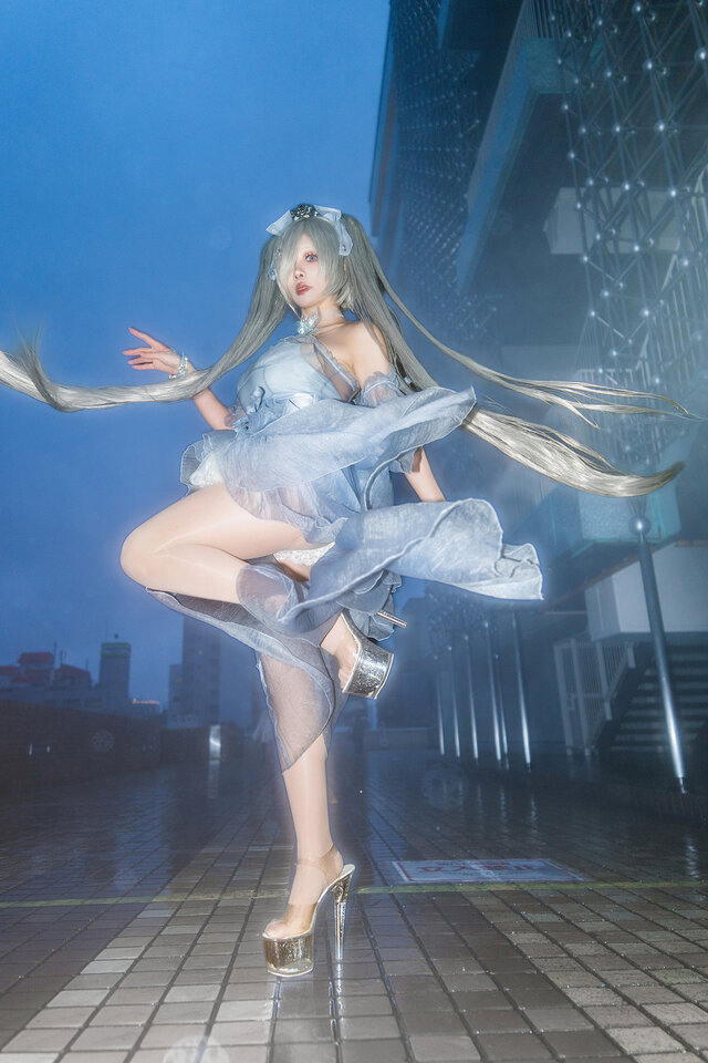 シンデレラ『勝利の女神：NIKKE』／ひよっこ（X：@nakukotogadekin）