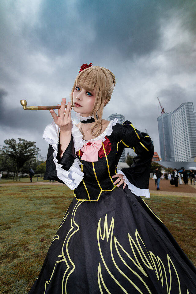 ベアトリーチェ『うみねこのなく頃に』／白冥にあ（X：@nea0530ko）