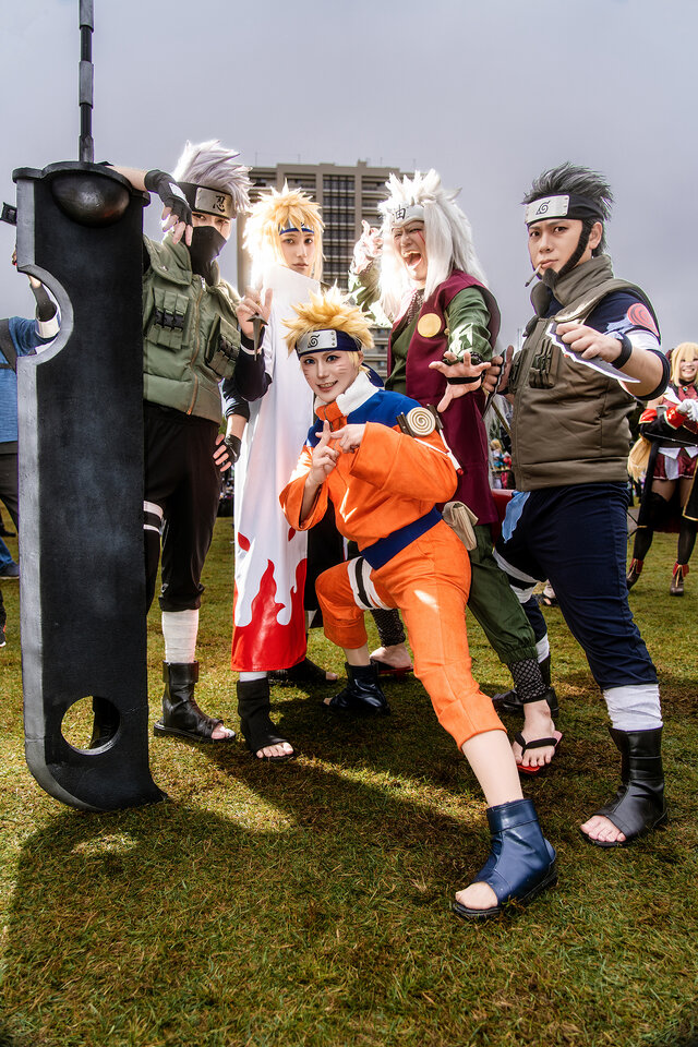 【コスプレ】まるで実写版クオリティー！爽やかイケメンすぎる「ナルト」はポージングもかっこいい【写真7枚】