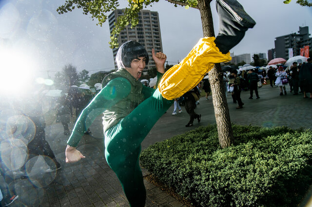 マイト・ガイ「NARUTO -ナルト-」／AKIHITO（X：@AkihitoAll）