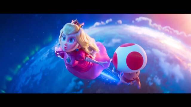 「スーパーマリオ」新作映画、日本語版トレイラー公開!初登場のロゼッタは坂本真綾、クッパJr.は山下大輝が担当