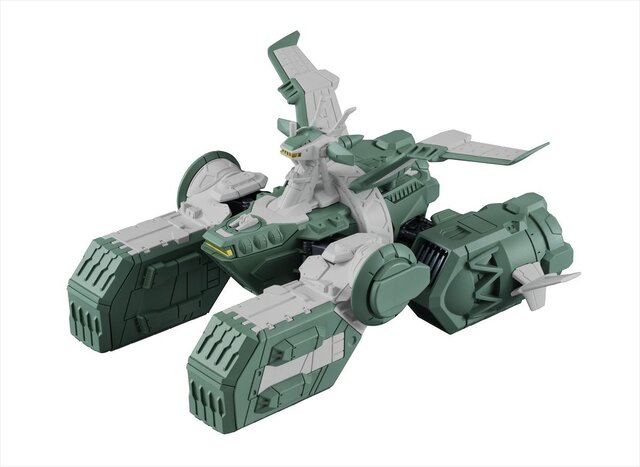 ジークアクスより「強襲揚陸艦ソドン」が「ガンダム コンバージ」に出航！パーツ差し替えでメガ粒子砲や前方ハッチが展開