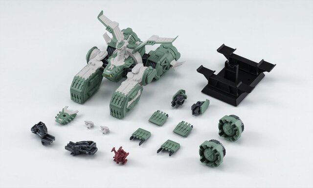 ジークアクスより「強襲揚陸艦ソドン」が「ガンダム コンバージ」に出航！パーツ差し替えでメガ粒子砲や前方ハッチが展開