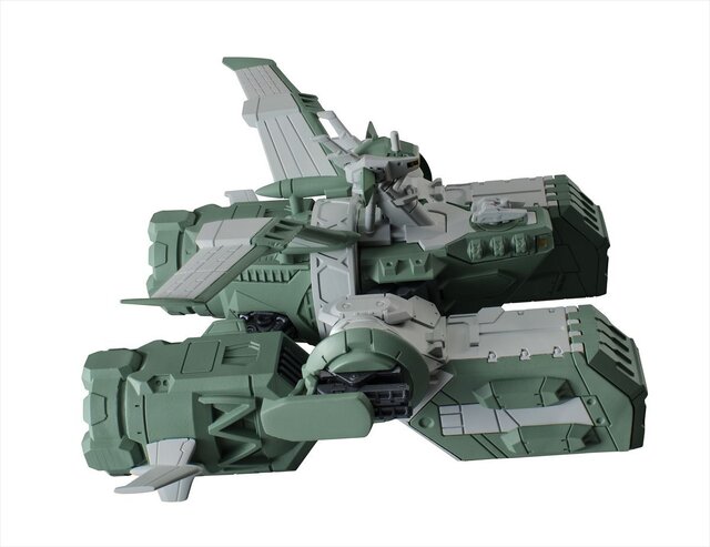 ジークアクスより「強襲揚陸艦ソドン」が「ガンダム コンバージ」に出航！パーツ差し替えでメガ粒子砲や前方ハッチが展開