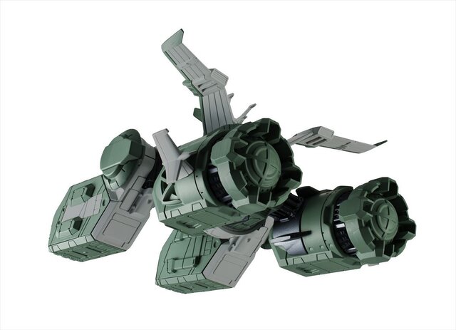 ジークアクスより「強襲揚陸艦ソドン」が「ガンダム コンバージ」に出航！パーツ差し替えでメガ粒子砲や前方ハッチが展開