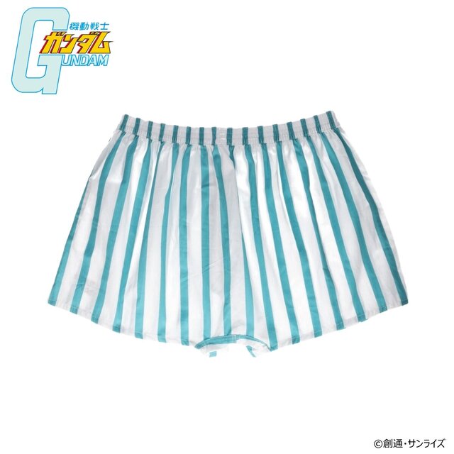 「ガンダム」マチュのインナーセットに続き、今度は「アムロ・レイのトランクス」が商品化！初代、逆襲のシャアの2バージョンを用意