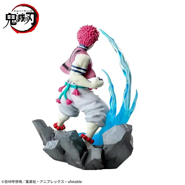 劇場版「鬼滅の刃」無限列車編の死闘が蘇る！エフェクト付き煉獄杏寿郎、猗窩座のプライズフィギュアが再登場