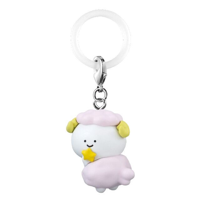 「お文具といっしょ」12星座になったお文具さんたちが可愛い！新規描き下ろしのガシャポン「めじるしアクセサリー」予約開始