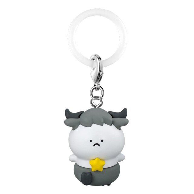 「お文具といっしょ」12星座になったお文具さんたちが可愛い！新規描き下ろしのガシャポン「めじるしアクセサリー」予約開始