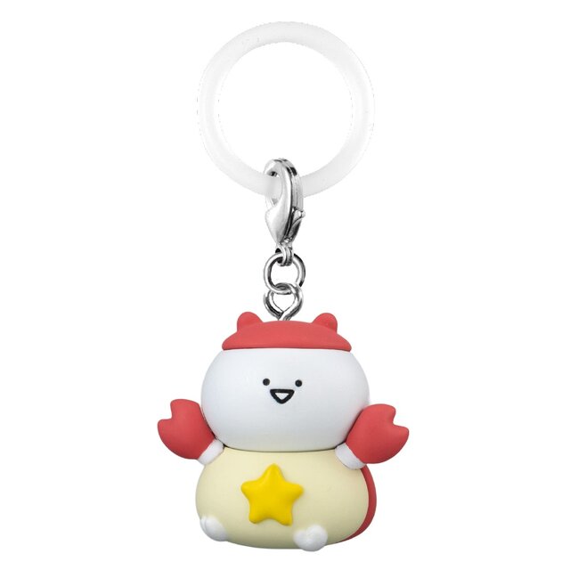 「お文具といっしょ」12星座になったお文具さんたちが可愛い！新規描き下ろしのガシャポン「めじるしアクセサリー」予約開始