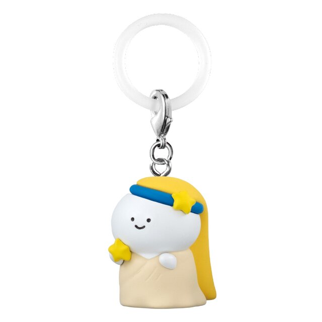 「お文具といっしょ」12星座になったお文具さんたちが可愛い！新規描き下ろしのガシャポン「めじるしアクセサリー」予約開始