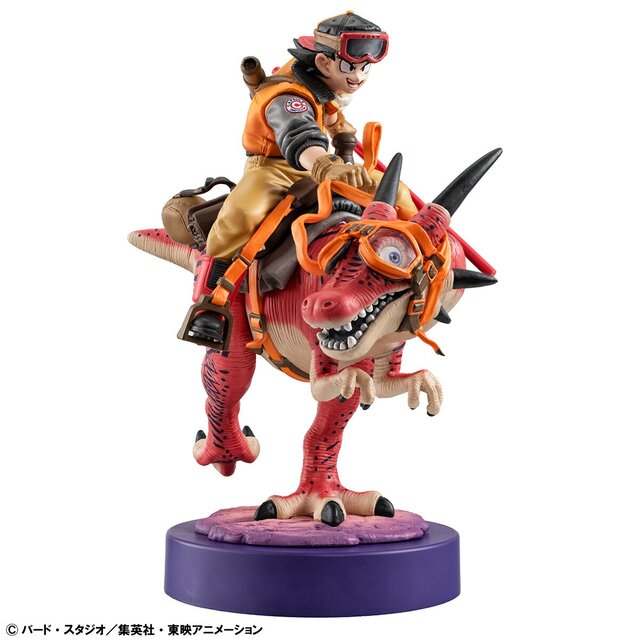 ドラゴンを乗りこなす姿がカッコいい！全長約165mmの大迫力「ドラゴンボールZ」孫悟空フィギュアが約10年ぶりに再登場