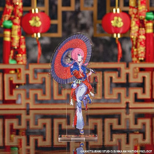 「タイトーくじ 神椿市遊興中。」全ラインナップ公開!ネオチャイナ服をテーマにした描き下ろし限定イラストを使用