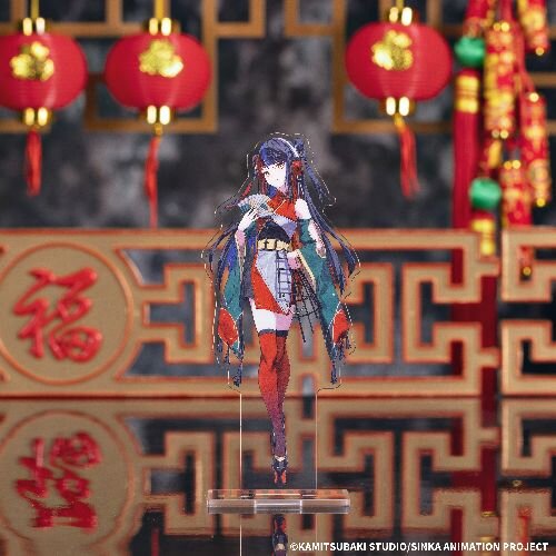 「タイトーくじ 神椿市遊興中。」全ラインナップ公開!ネオチャイナ服をテーマにした描き下ろし限定イラストを使用