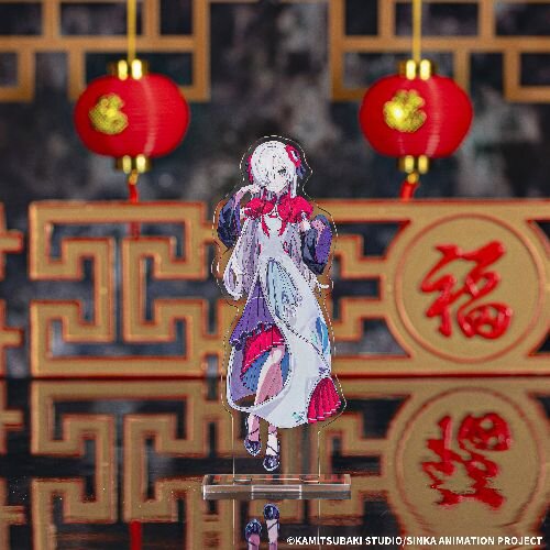 「タイトーくじ 神椿市遊興中。」全ラインナップ公開!ネオチャイナ服をテーマにした描き下ろし限定イラストを使用